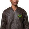 Negozio di giacche Rasta Nation Roots con bandiera della Giamaica