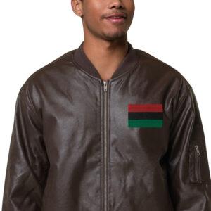 UNIA brown Rasta Africa Jacket