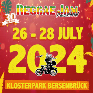 Reggae Jam Festival 2024 VVK Ticket