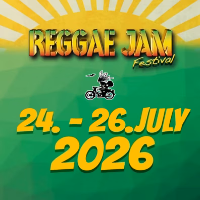 Reggae Jam 2026 Ticket kaufen