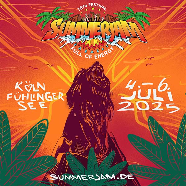 Summerjam 2025 Ticket kaufen VVK Shop