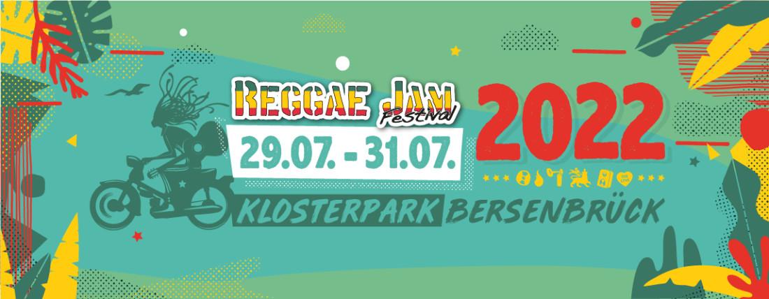 Těšíme se na skvělý Reggae Jam 2022