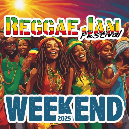 Reggae Jam 2025 Weekend Ticket