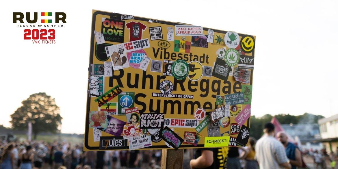 Ruhr Reggae Summer Festival 2023 tickets kopen