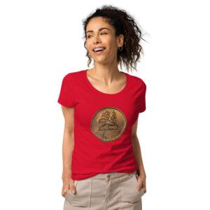 エチオピアのユダ帝国のライオンレディースTシャツ