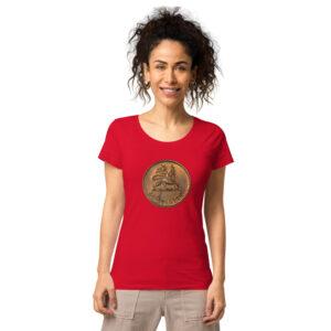 Lion of Judah Empire of Ethiopia Womens T-Shirt