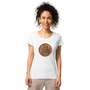 Lion of Judah Empire of Ethiopia Womens T-Shirt