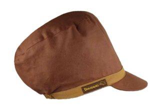 夏季时间生锈的 BrownDreadbag Rasta Cap Dreadlocks Hat
