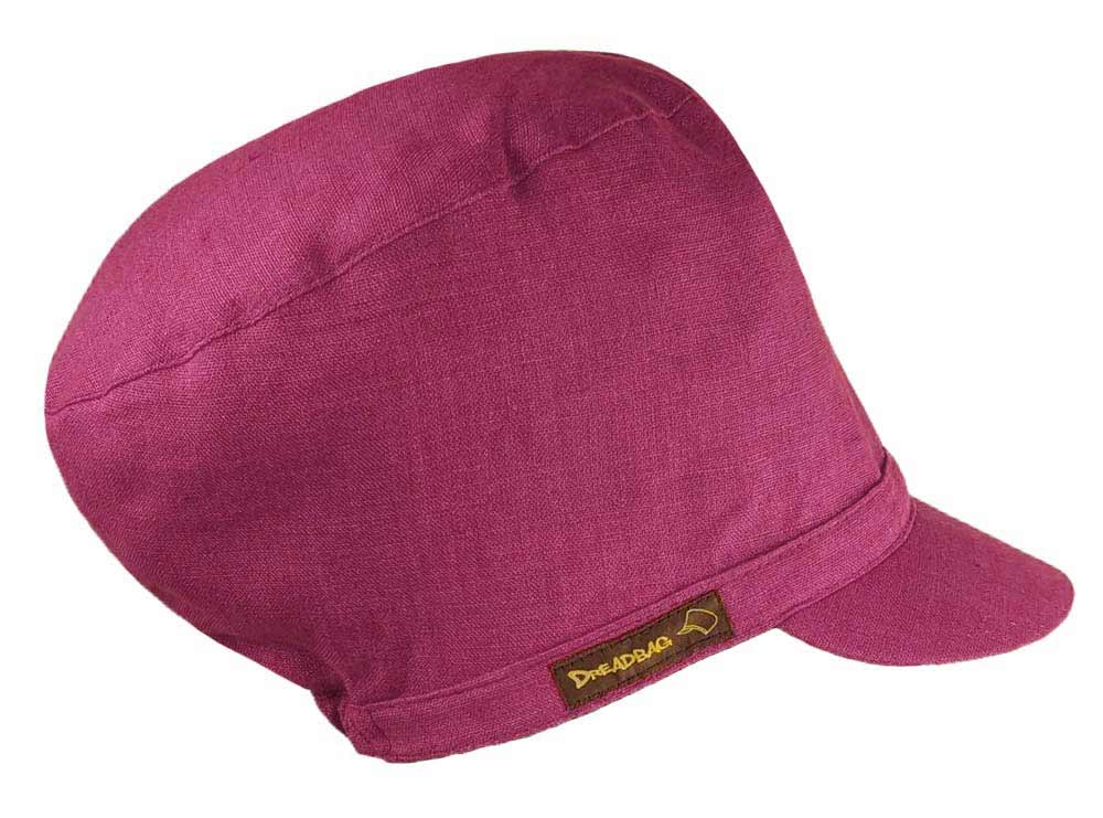 Purple Rain Dreadbag Rasta Cap Dreadlocks Hat
