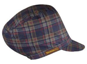 Checked Dreadbag - The original - Rasta Cap - Dreadhead Dreadlocks Hat