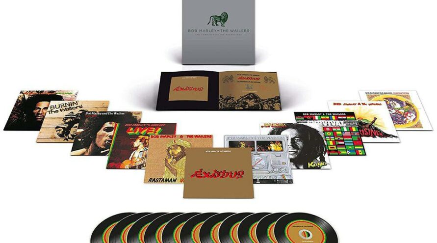 Bob Marley & the Wailers - Kompilácia - 11 CD