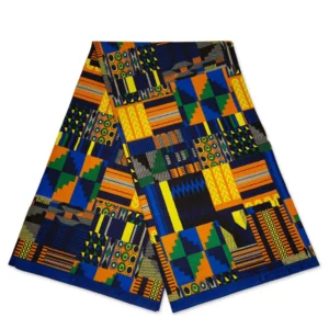Compre tecido com estampa de cera africana