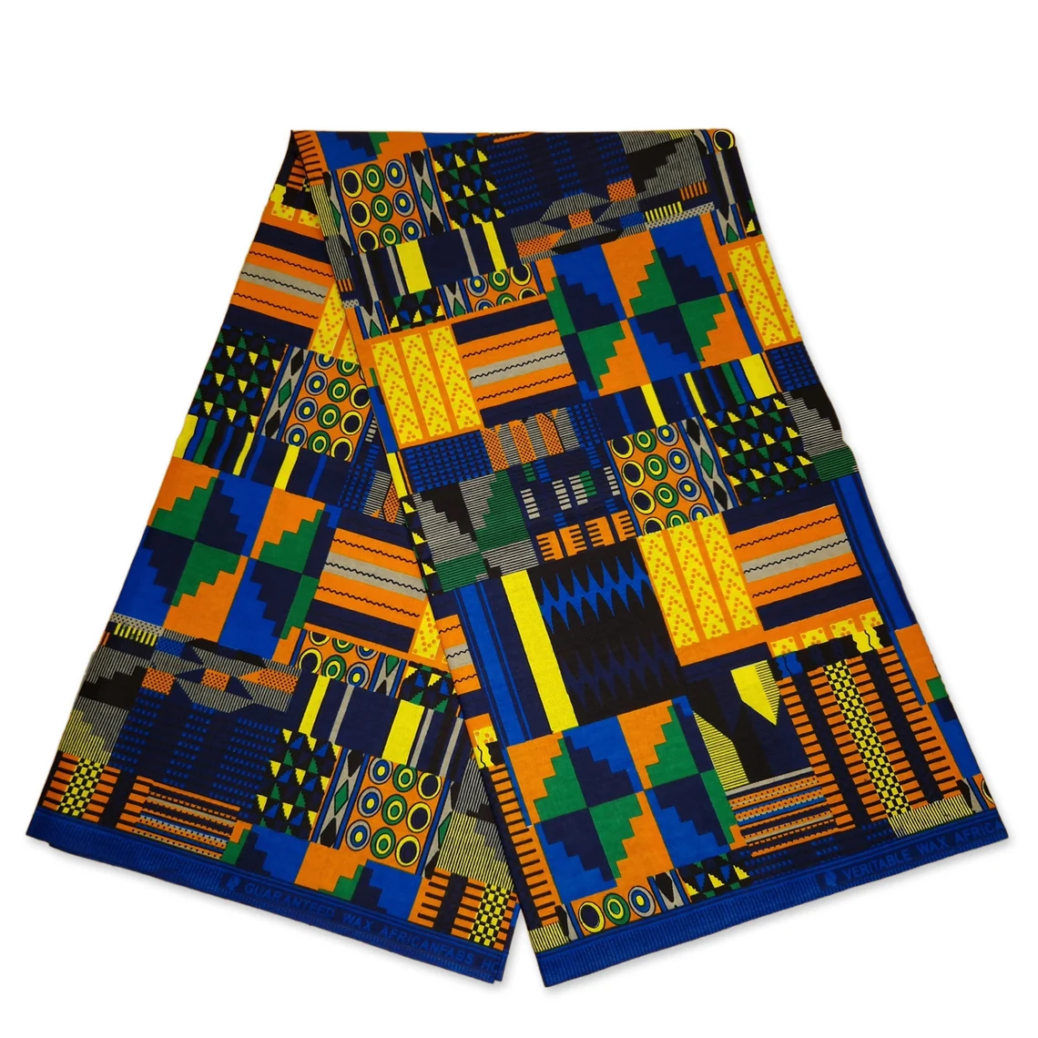 Buy African Wax Print fabric