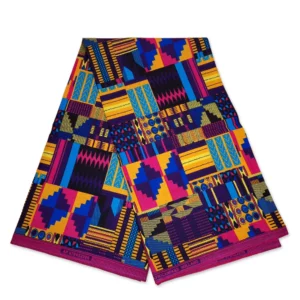 African Wax Print Stoff kaufen