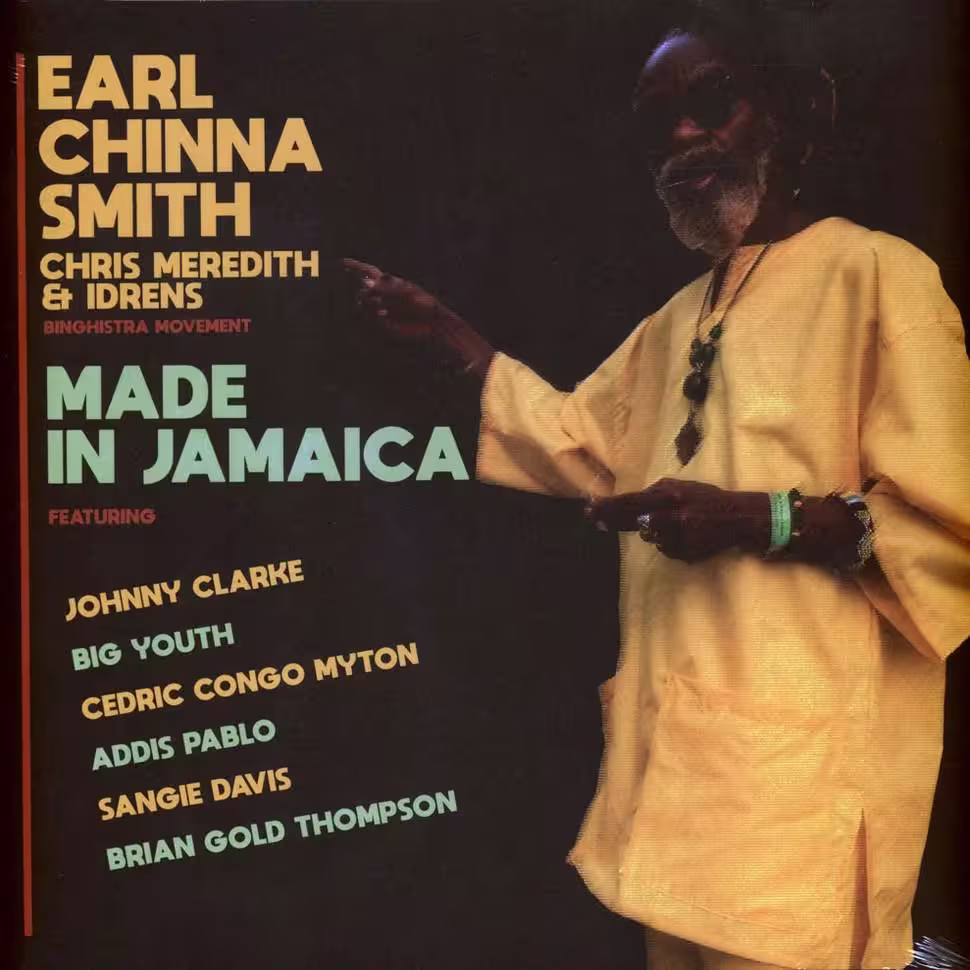Earl Chinna Smith – Made in Jamaica Earl Chinna Smith, Johnny Clarke, Big Youth, Cedric Myton & Addis Pablo "Made In Jamaica" 12 Inch Vinyl LP günstig online kaufen.