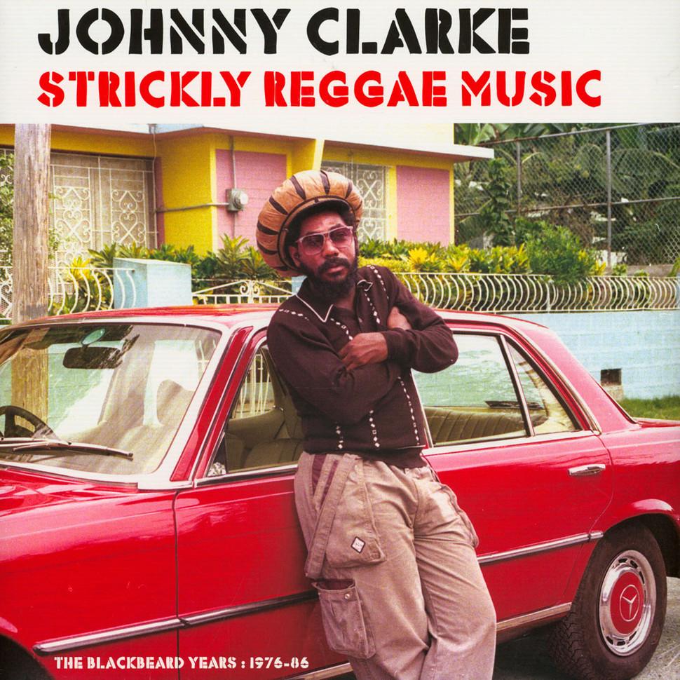 Johnny Clarke Strickly Reggae Music 12-palcový LP Vinyl Shop