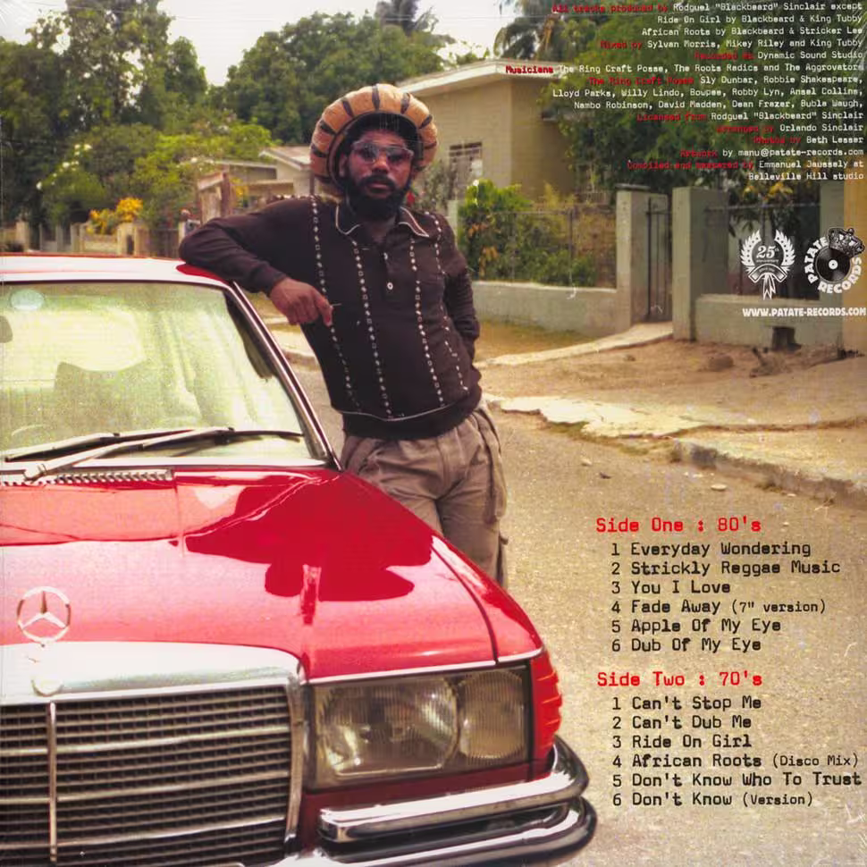 Johnny Clarke Strickly Reggae Music Johnny Clarke Strickly Reggae Music 12 Inch LP Vinyl Shop