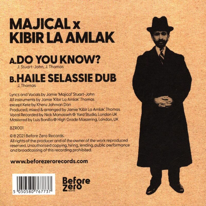 Majical and Kibir La Amlak CD LP kaufen