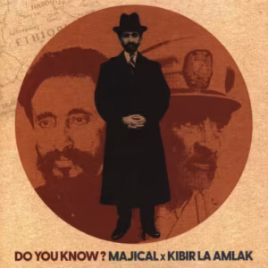 Majical and Kibir La-Amlak Do You Know LP 7 inch Vinyl