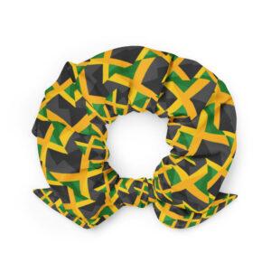 Botiga de corbates per als cabells amb arrels de reggae a l'estil de Jamaica