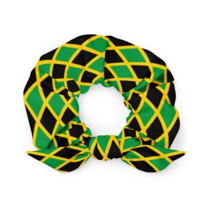 购买 Jamaica Style Reggae Roots Scrunchie 发带