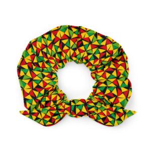 Reggae Rastafari Scrunchie Hair Tie Shop