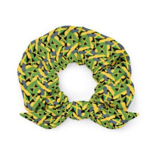 Kúpte si kravatu do vlasov Jamajský štýl Reggae Roots Scrunchie