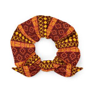 Африканска восок печатење Scrunchie коса вратоврска продавница