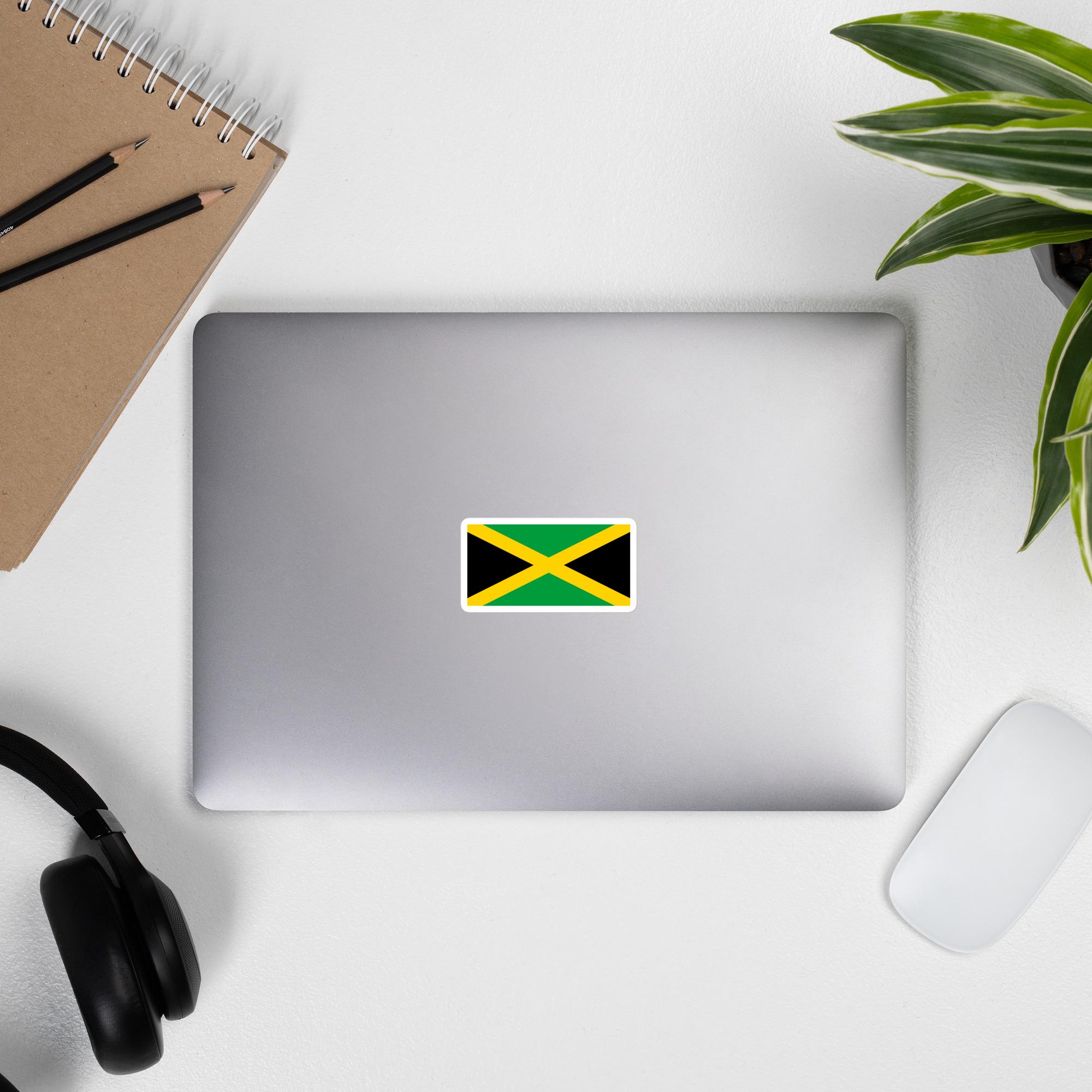 Nálepky s vlajkou Jamajky