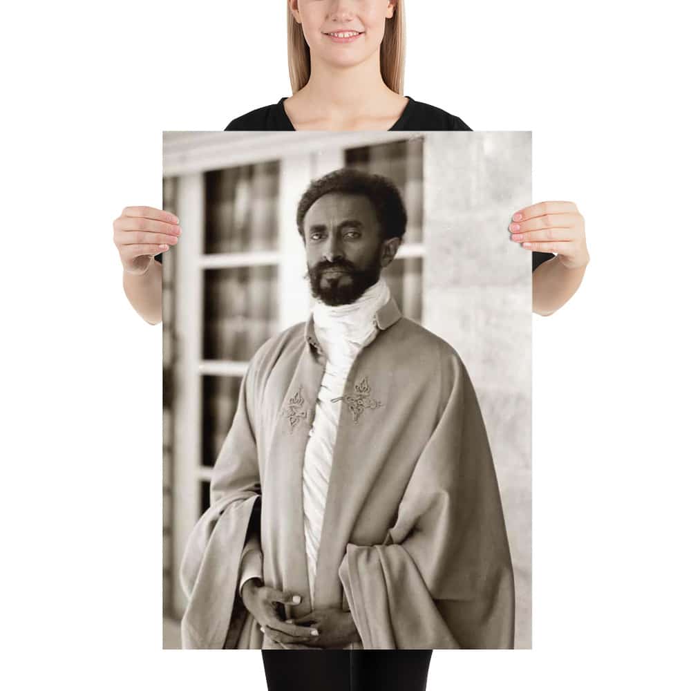 Jah Rastafari Poster