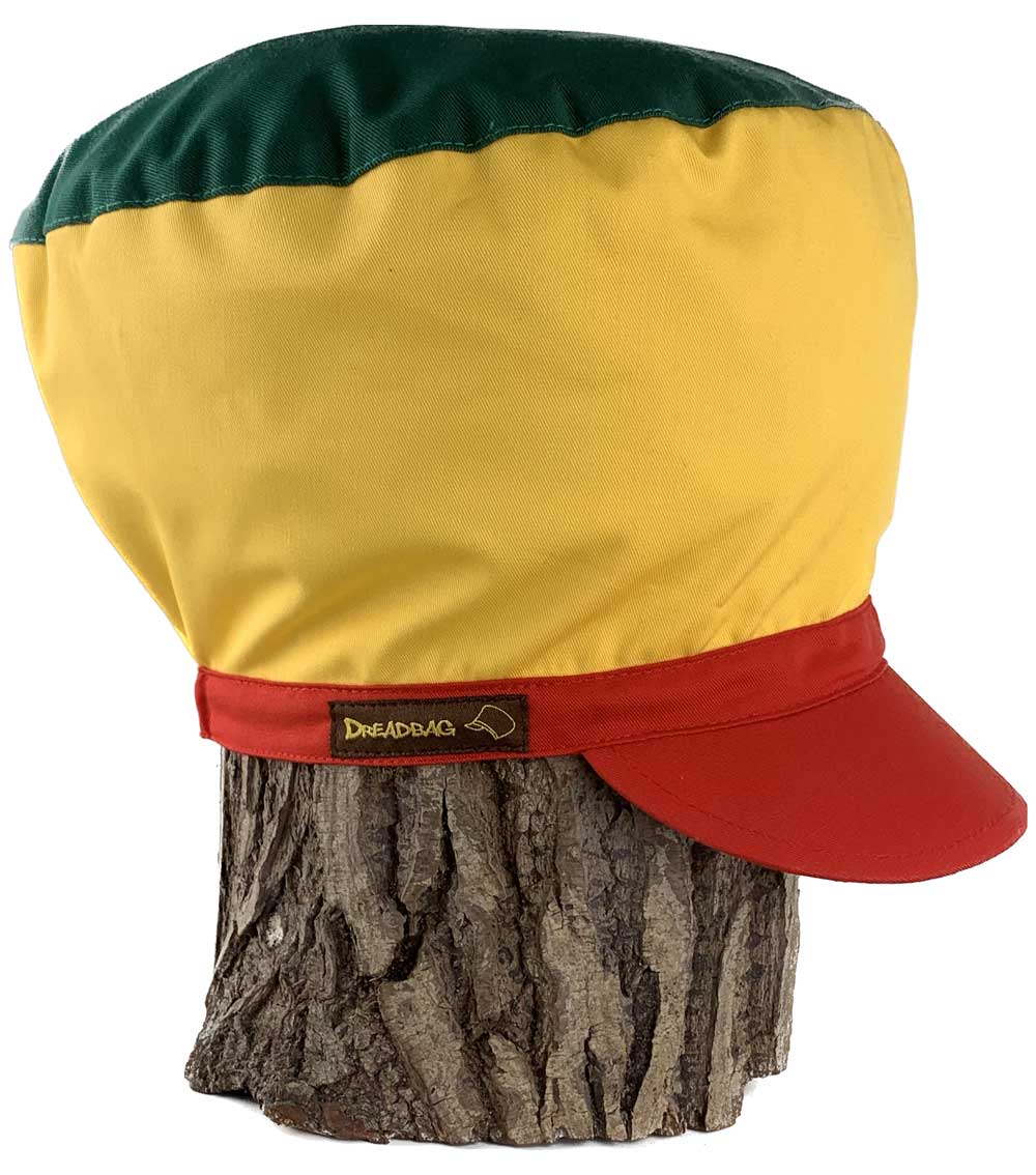 Rasta Cap XL Reggae Roots Workerwear Dreadlocks