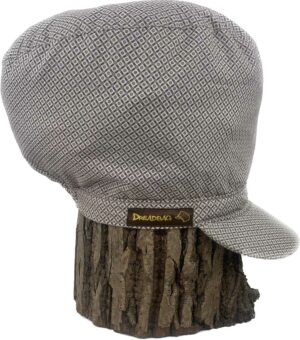 Rasta Cap Grey Size Large - หมวกราสต้าสำหรับเดรดล็อค