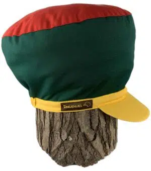 Rasta Cap XL Red Green Gold Workerwear Dreadlocks