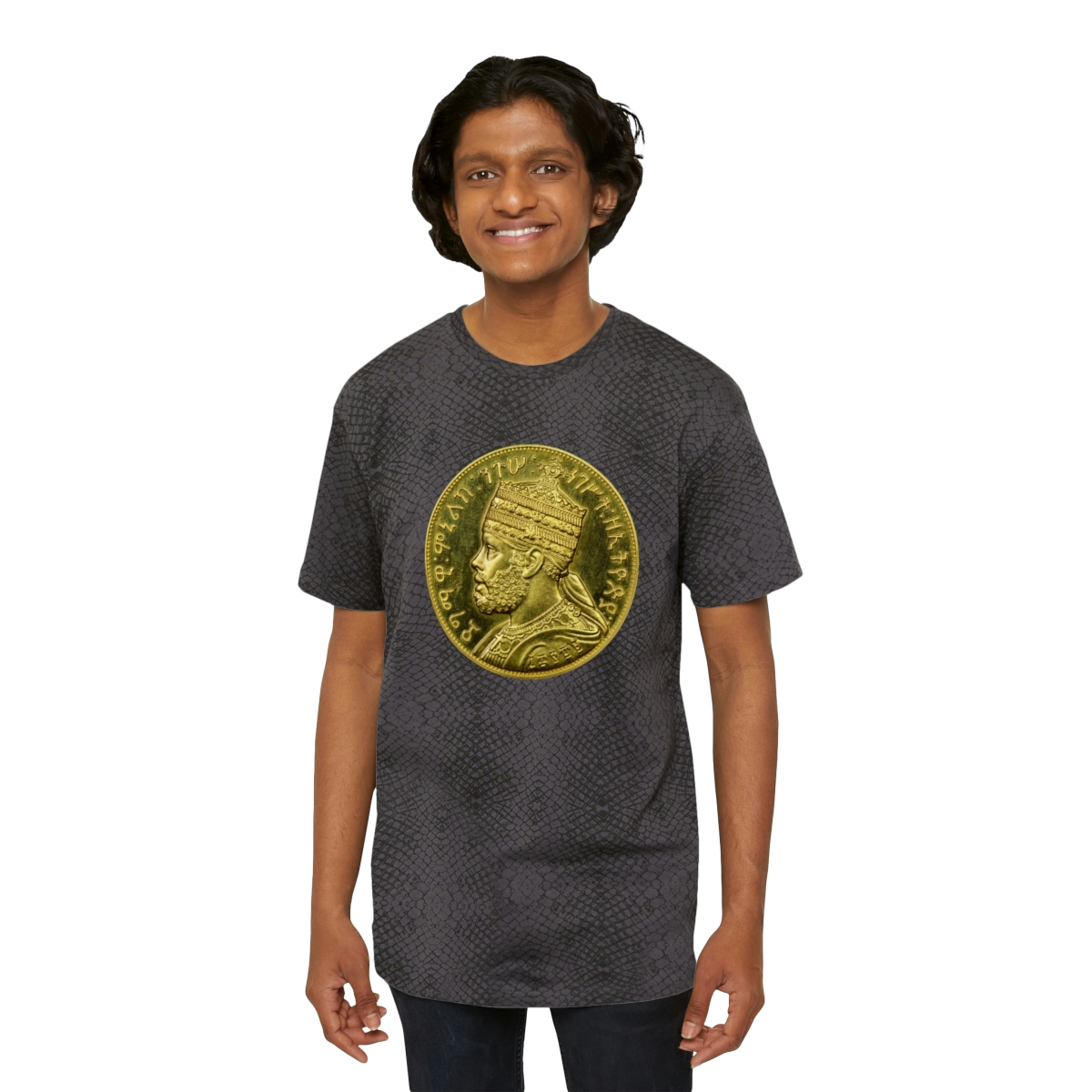 Menelik II – Jah Army Shirt