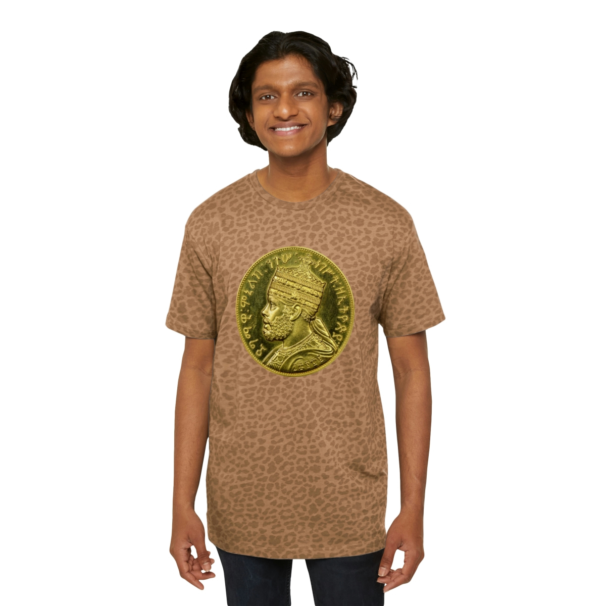 Menelik II - Jah Army Shirt