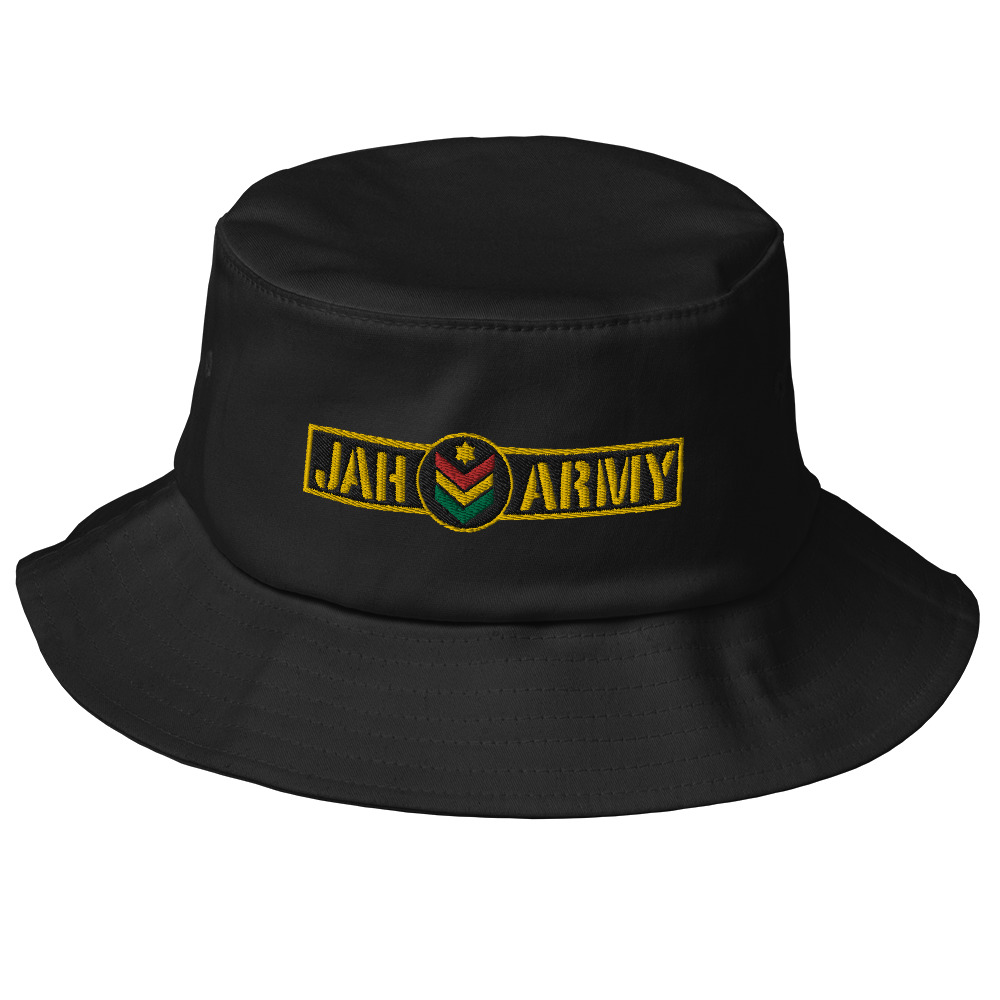 Sombrero de pescador Jah Army