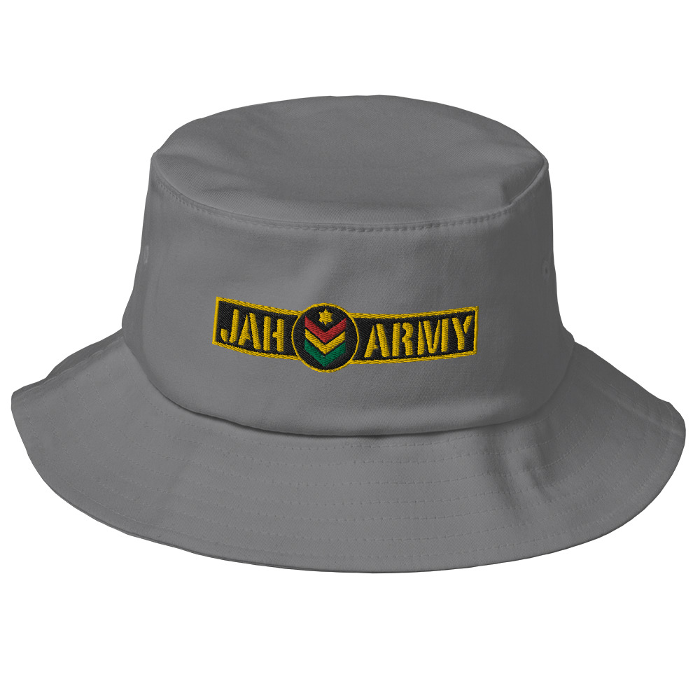 Jah Army Bucket Hat
