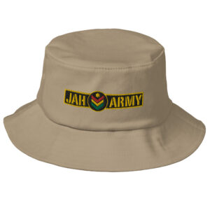 Jah Army Bucket Hat