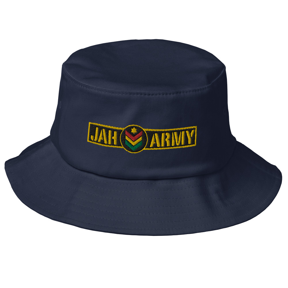 Sombrero de pescador Jah Army