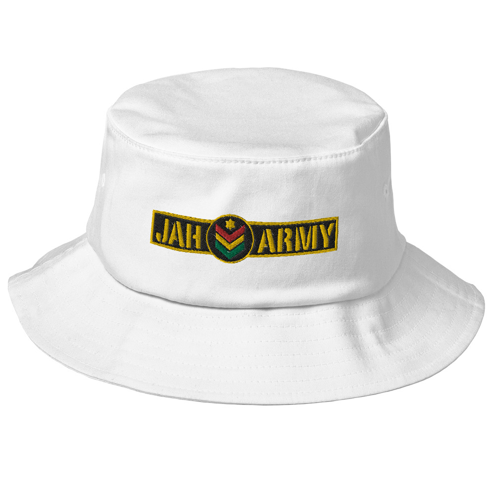 Cappello da pescatore Jah Army
