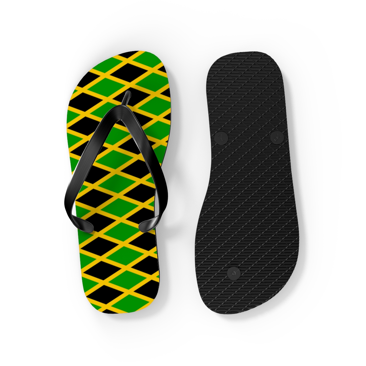 Jamaican flip flops
