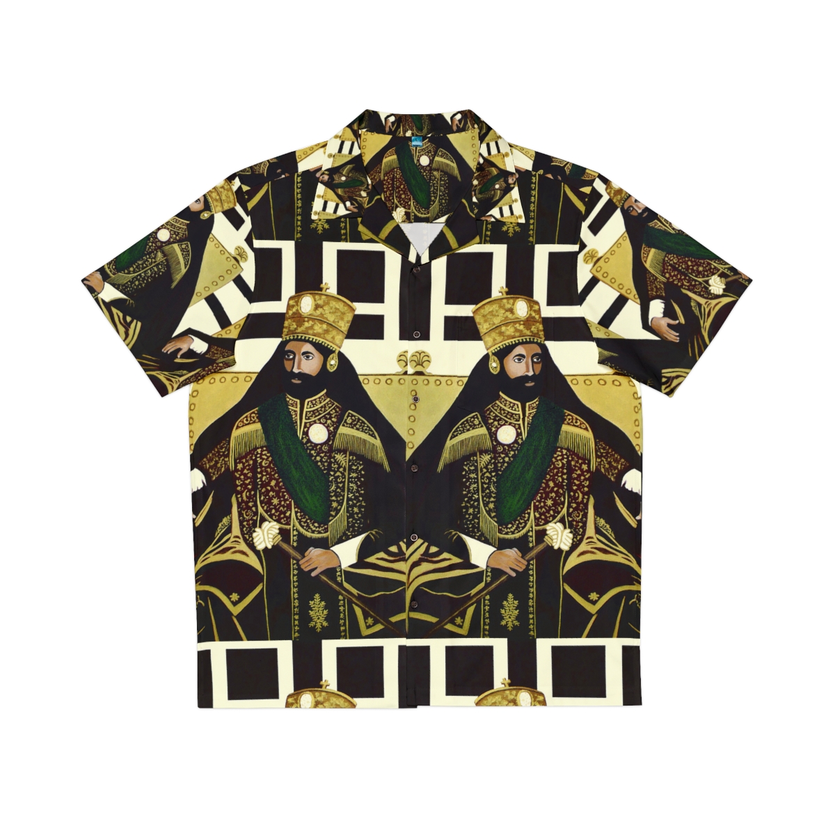 Jah Rastafari Men’s Hawaiian Shirt