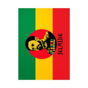 Jah Rastafarian Vinil Etiketler
