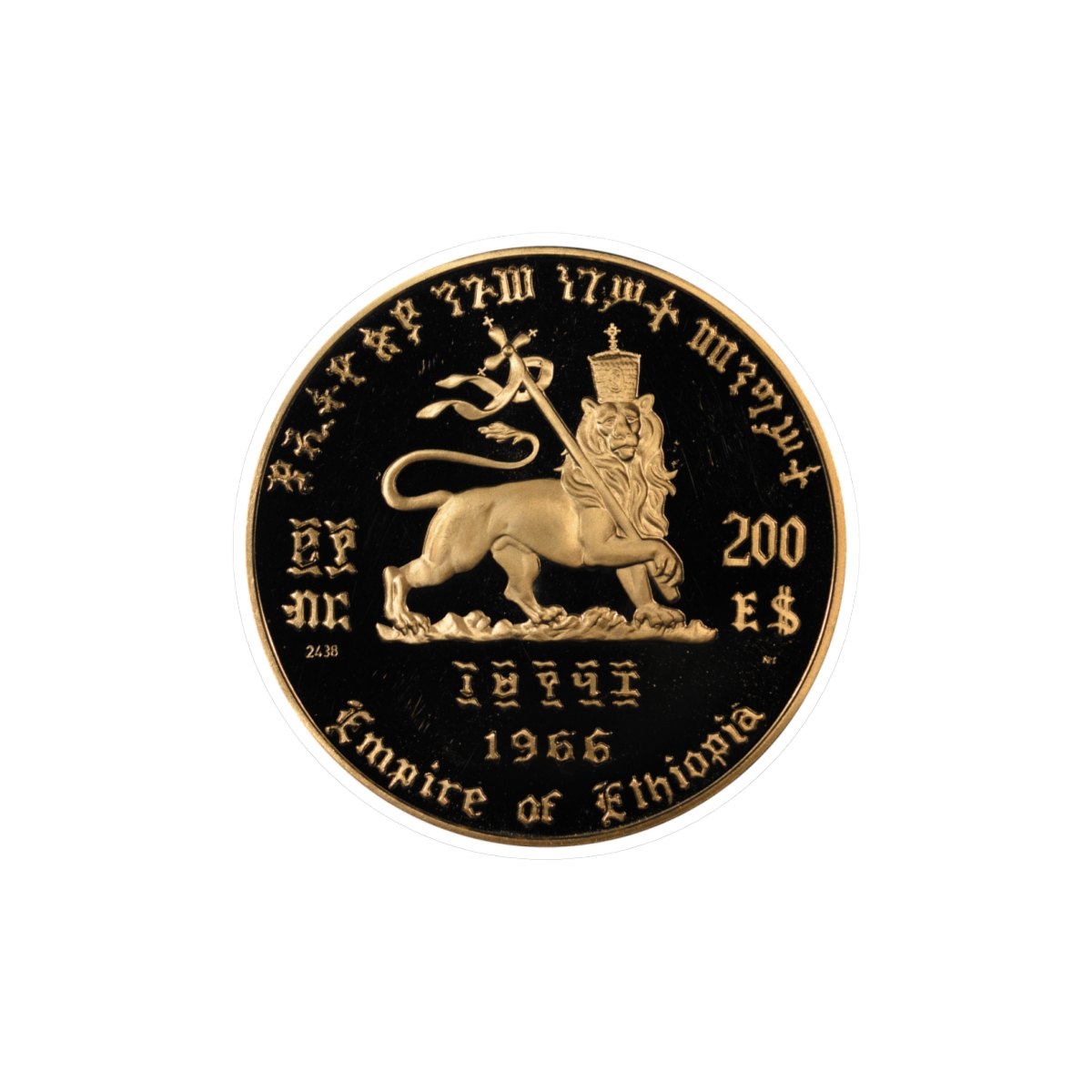 Lion of Judah Vinyl Sticker