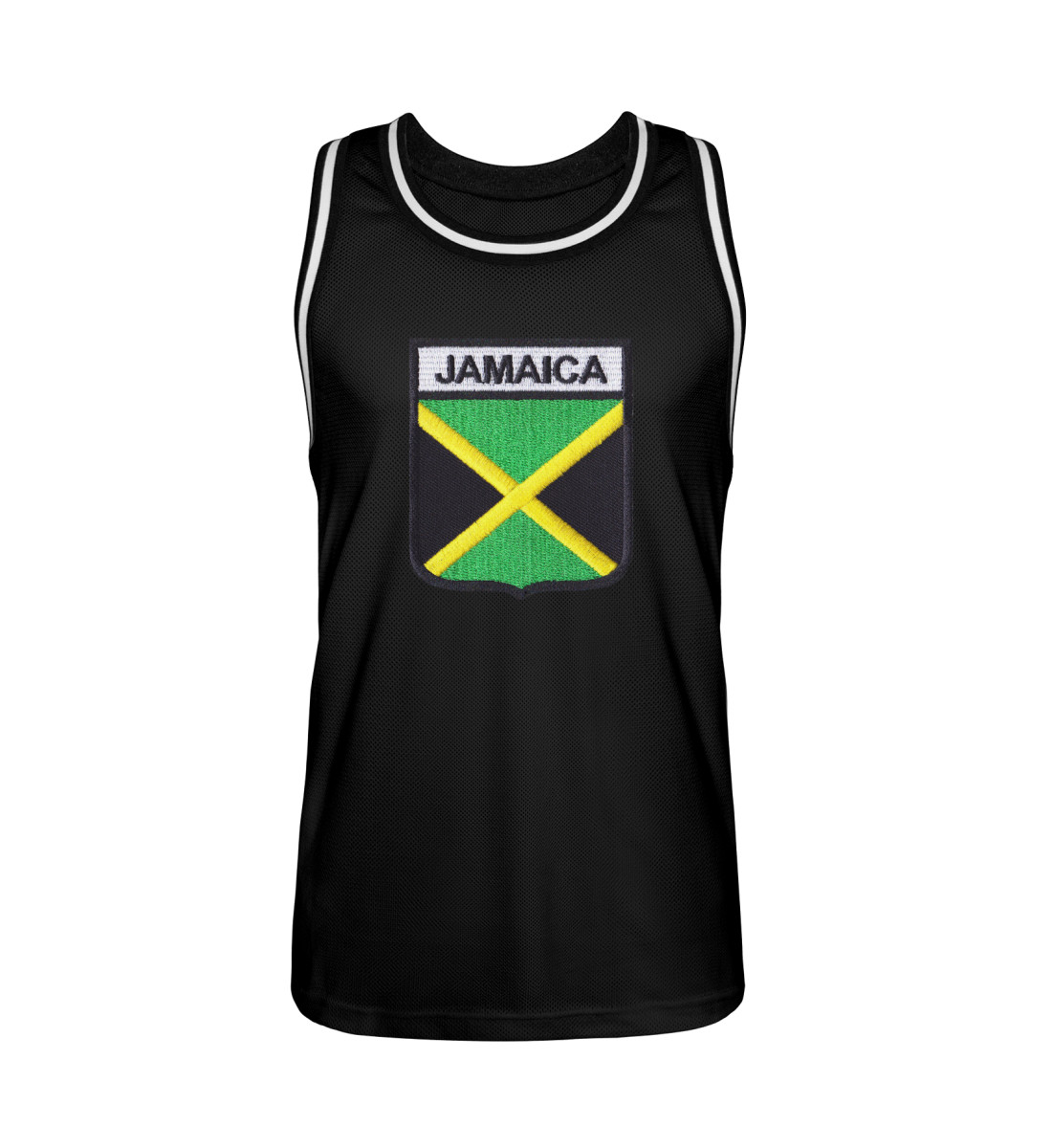 Jamaika Basketball Trikot - Unisex Basketball Trikot-16