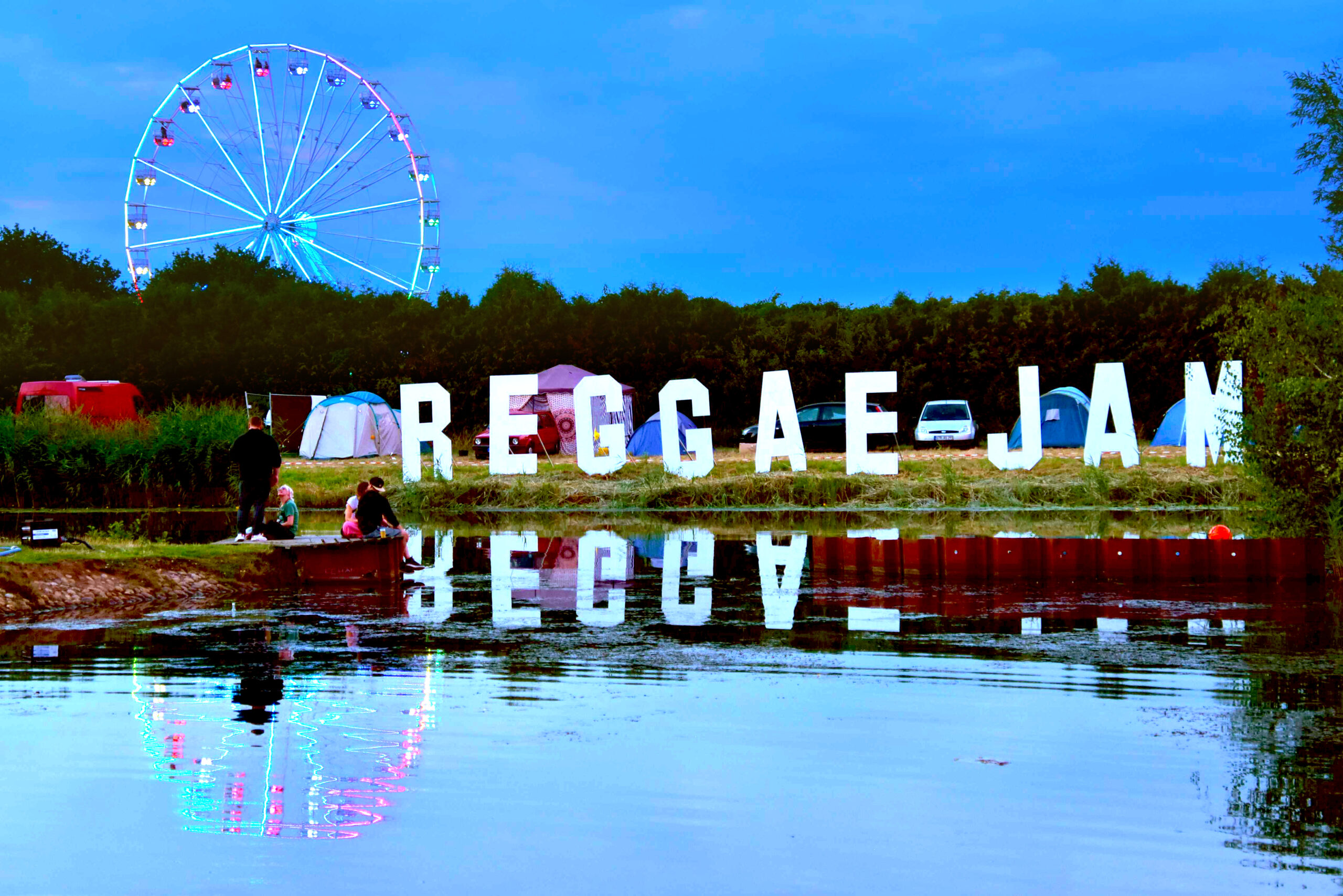 Ascolta Reggae Jam Festival 2023 Artist Mix!