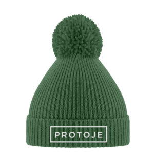 Protoje Reggae Music Beanie - Bommelmütze mit Stick-833