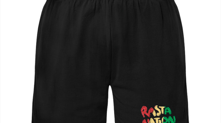 Rasta nation shorts