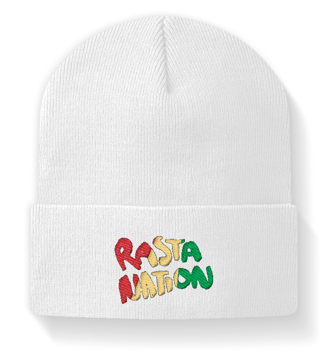 Rasta Nation Reggae Roots Beanie - หมวกบีนนี่-3