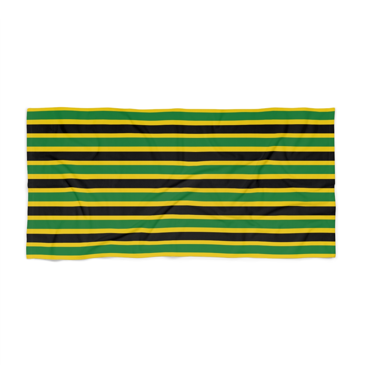Jamaica Colors Beach Towel